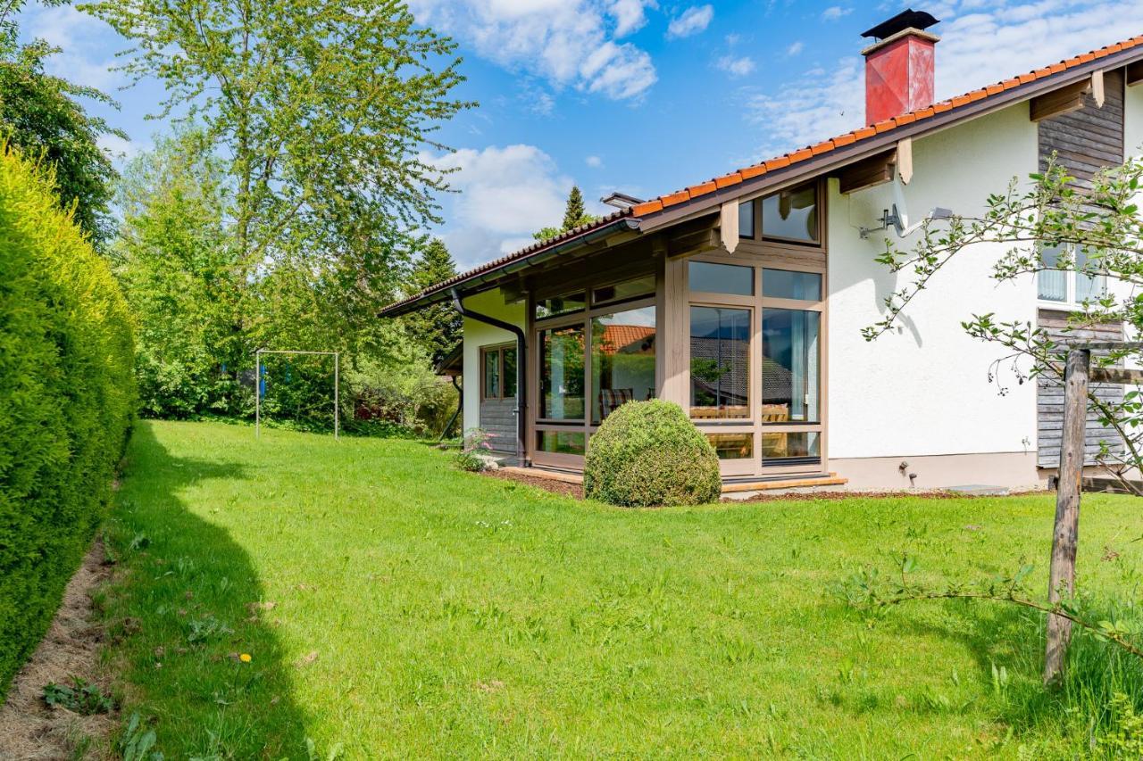 Apartmán Haus Bergfink Waltenhofen Exteriér fotografie
